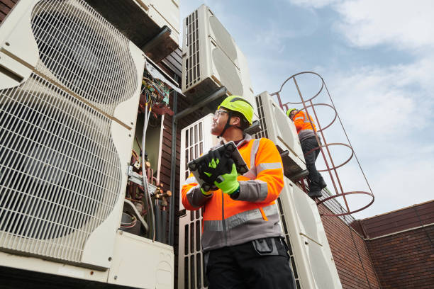 Air quality test in Chester, MD
